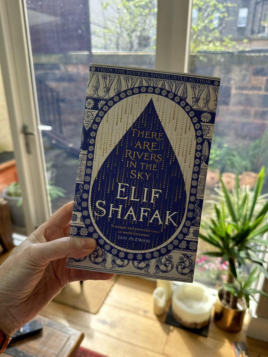 Well this is glorious. Thank you @Elif_Safak