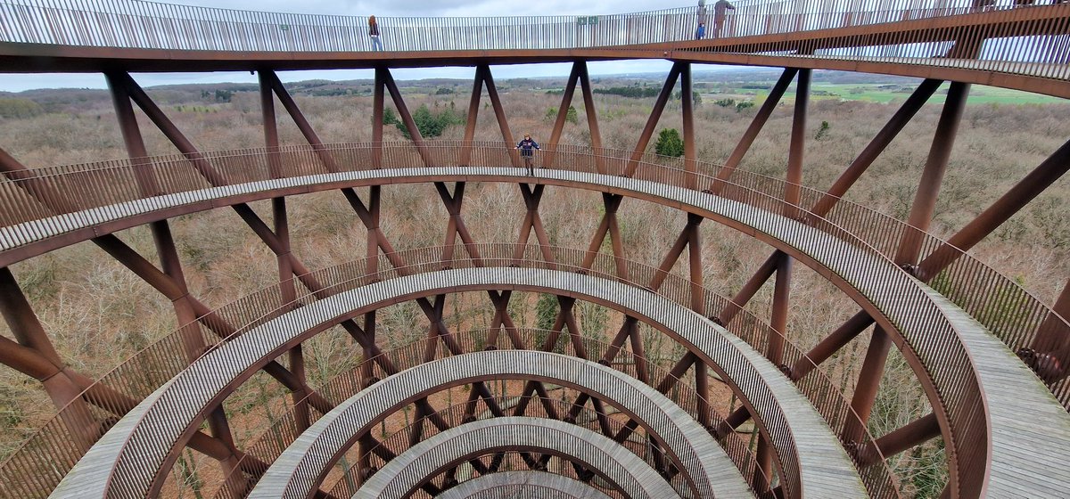 TheStephOfStars's tweet photo. #transpotting In Denmark, post wedding. It's called Forest Tower and is fabulous. https://t.co/6b70uTBmNS