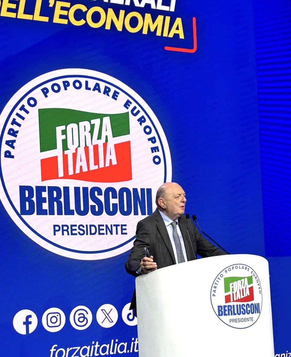 Siamo noi l'unico partito ad avere avuto da tempo il tema del #nucleare nel programma elettorale:era la scelta di Silvio Berlusconi dal 94. @forza_italia lo ha sdoganato e oggi vogliamo che la nostra nazione torni ad essere il Paese dove l’energia nucleare dia futuro e garanzie.