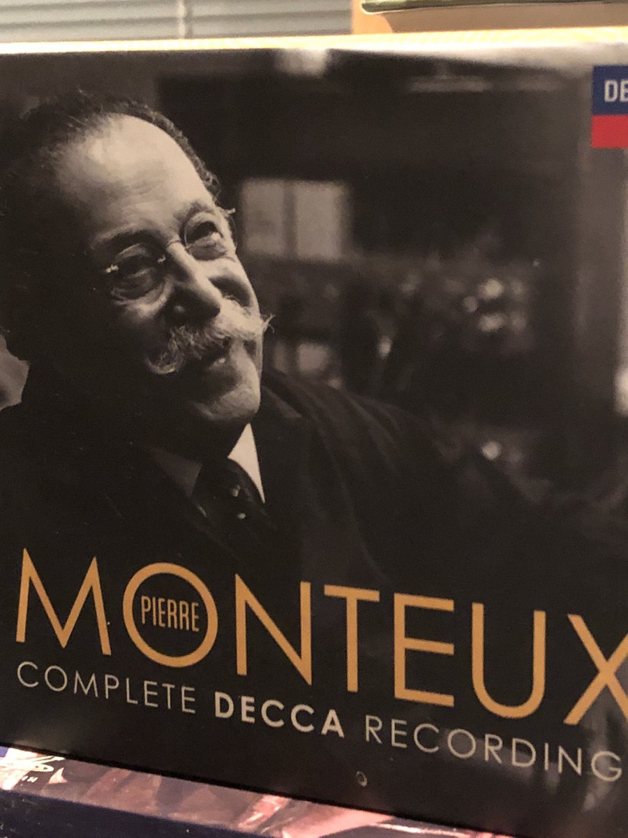 @ClassicalCritic @SFSymphony @ParkerPens @sonyclassical @SonyClassicalUK I love all his recordings I own. French, Russian, and German music, classical, romantic,and modern music.