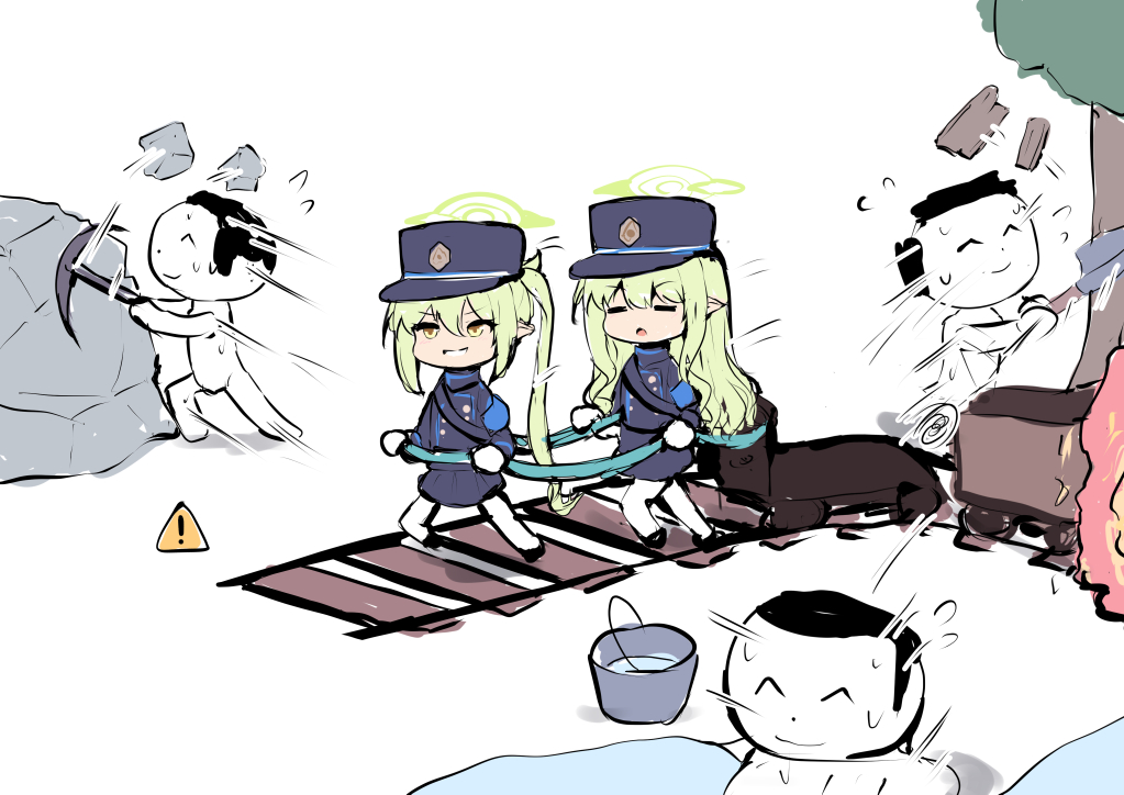 シュポガキらくがき 