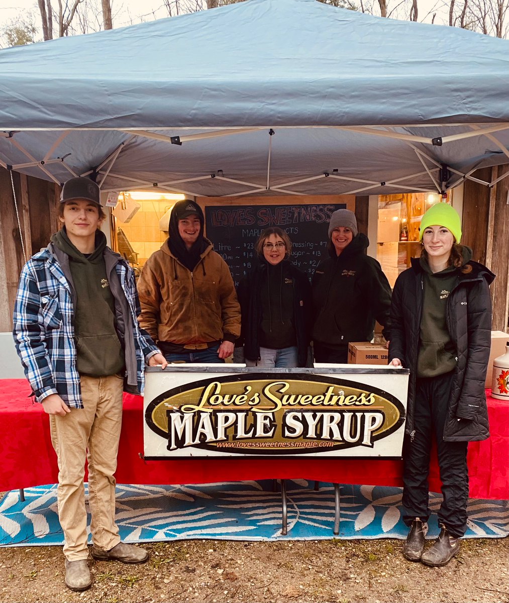 BayshoreFred's tweet image. 28th annual Holstein #Maplefest Grey Road 109 today &amp;amp; tomorrow. Updates today on 560 #CFOS, @Mix1065OnAir &amp;amp; @Country93 @NewsBayshore #ImWorking