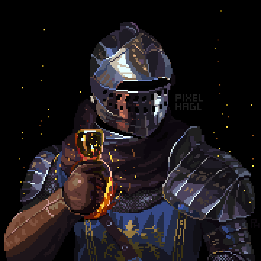 Pixel_Hagl's tweet photo. Elite Knight from Dark Souls 🔥⚔️

#pixelart  #pixels #픽셀아트 #commissionsopen https://t.co/vmJsnSzKkR
