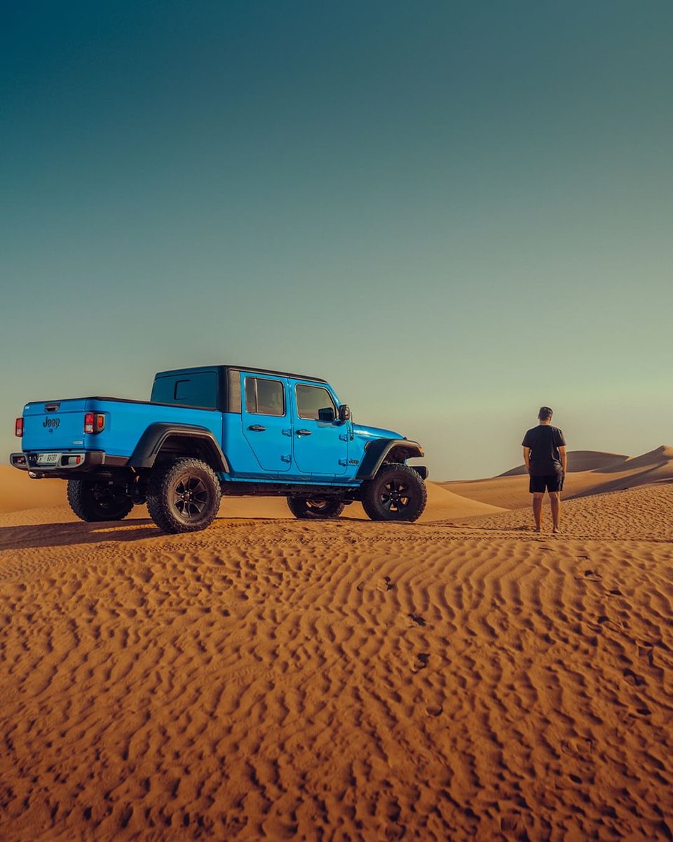 الحياة مغامرة مع الجلاديتور 

Freedom to explore with the Gladiator

📸 : <a href="/malekfayoumi/">Malek Fayoumi</a> 

#Jeep #4x4
#TheresOnlyOne 
#Gladiator #OIIIIIIIO

#جلاديتور #جيب #جيب_وبس