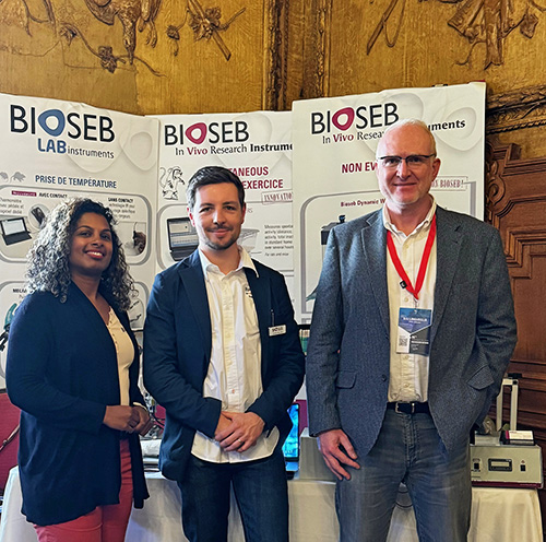 L'équipe de Bioseb remercie Mr Lingueglia pour l'organisation et l'accueil au salon RFRD de Nice! Un réel plaisir d'échanger avec les chercheurs sur leurs travaux et d'imaginer ensemble des solutions innovantes.