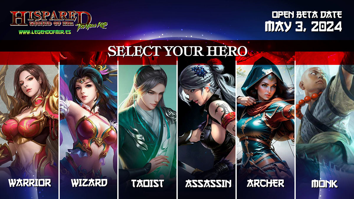 LegendOfMir3's tweet photo. 🎮 Beta Abierta de The New Age comienza el 3 de mayo! Descubre 6 clases únicas y gana recompensas exclusivas. 🌟
👉 Descarga el cliente el 3 de mayo: https://t.co/9qQRoFeoC5
🏆 Niveles y recompensas:
#LegendOfMir #RPG #BetaAbierta #Gaming https://t.co/5pX0NEcoyg