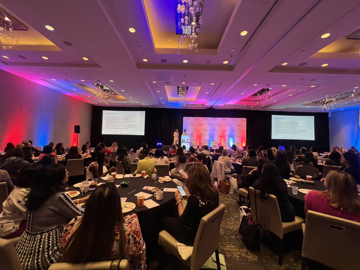 It’s happening!! 

Welcome to Day 2️⃣ of Scrubs and Heels Leadership Summit 2024 👠👠👠

Excited to learn, grow, and explore with all of you 💪🏽