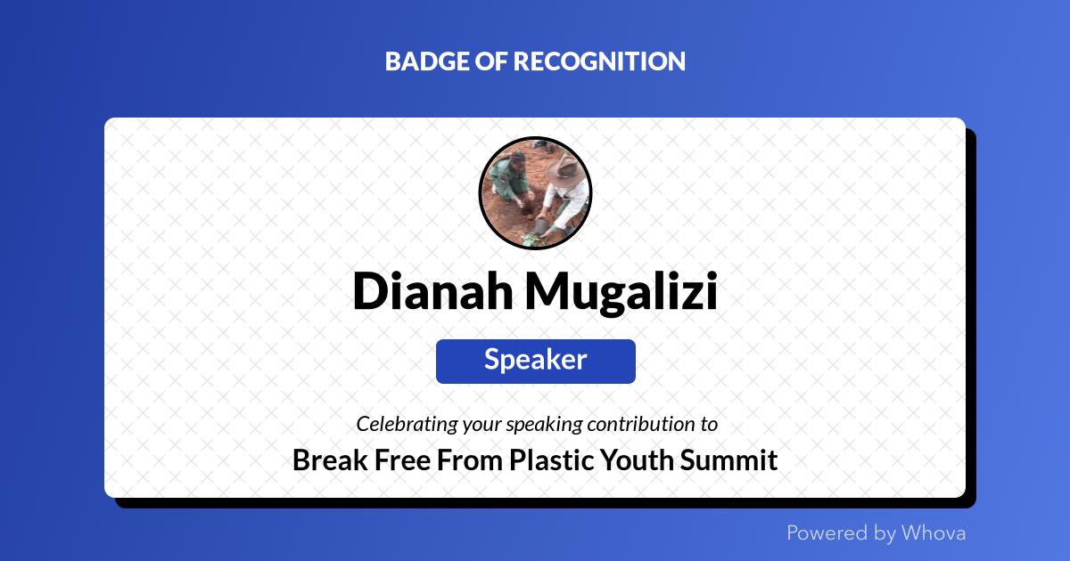 Join me at Break Free From Plastics, where we're putting youth front and center in the fight against plastic pollution. As a speaker, I'll be sharing insights on how our generation can drive progress at the upcoming INC-4 session. Let's make our voices heard for a cleaner planet!