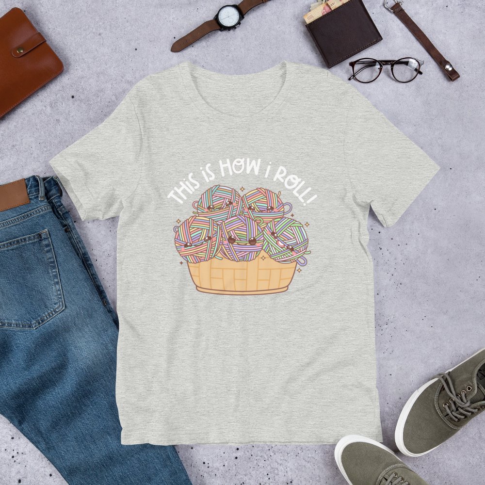 Our Latest T-Shirt design! 'This Is How I Roll'. Free shipping on t-shirts!

#lolodidit #knitting_inspire #knittingmakesmehappy #knitproject #iloveknit #yarnofinstagram #instaknitters #instaknitter #yarnsnob #crochetyarn  #knitting_inspiration #handknit #iloveknitting