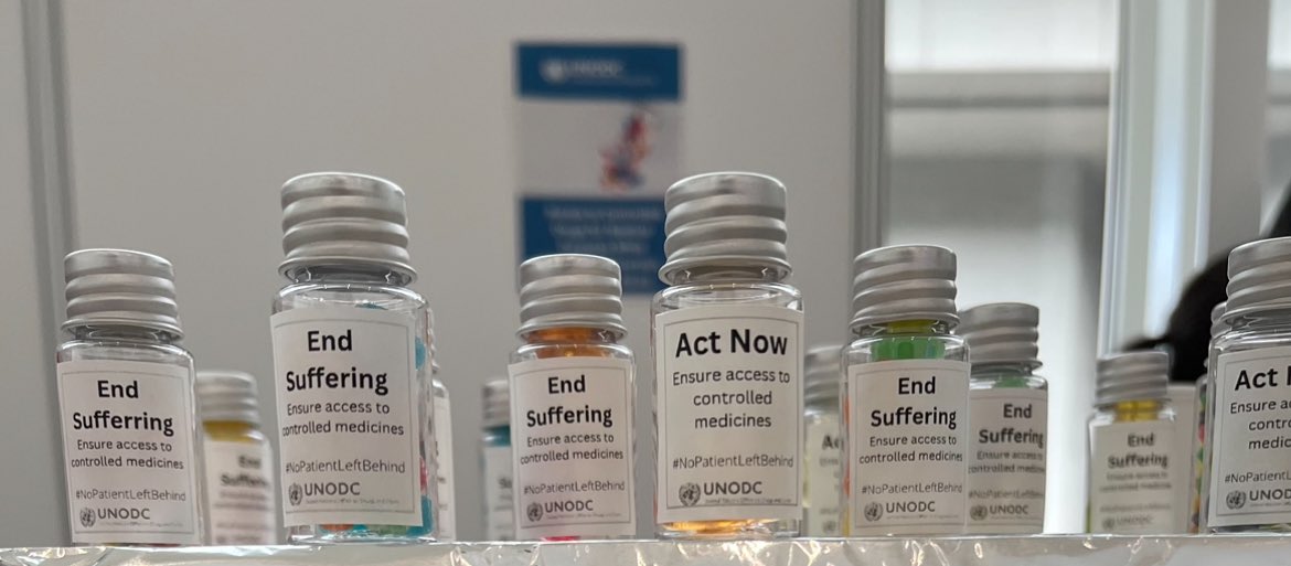 Preventing, Detecting and Responding to diversion of controlled medicines are essential steps to ensure their availability and access for medical and scientific purposes, as well as preventing their non-medical use. @UNODC_PTRS