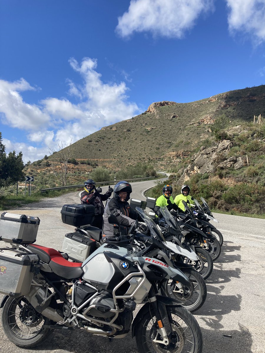 New story on the blog - plus a brand-new tour Just pray for better weather than we had! It was an adventure Read about it here: simonweir.co.uk/stories #motorcycle #moto #tour #mototour #Andalusia #spain