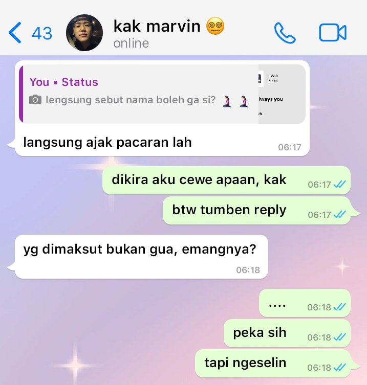gengsi vs gengsi
#marvincia 

— na jaemin few tweets au
written by © shyliapeach
