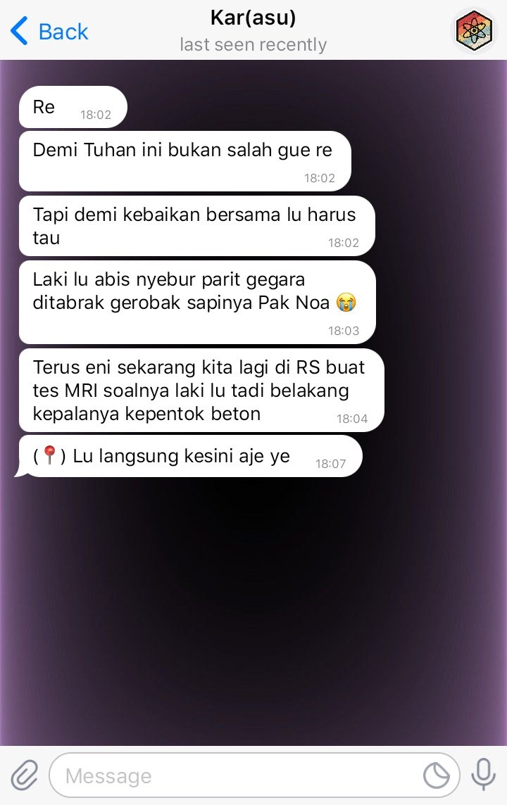 myosmu's tweet photo. #nagireo one tweet au slight 🔞

‘setahu sistem saya, alternatif yang diinstal oleh perangkat pintar tuan nagi ini berating 21+++ dengan adegan *** *** **** **** disetiap chapternya tuan reo.’ https://t.co/xpnw64M9bL