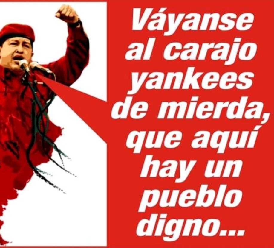 Con Chávez siempre: