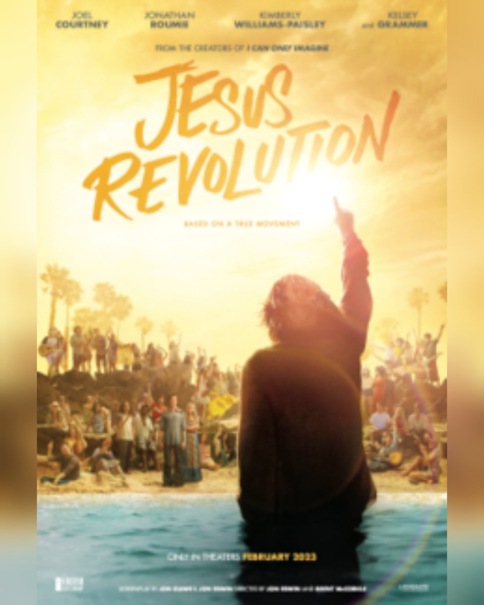 Join us for a film night at St Laurence's Church! Sun 14/04, 6pm - watch an inspiring film about one hippie's quest in the 1970s for belonging and liberation that leads not only to peace, love, and rock & roll, but sets in motion a new counterculture crusade: a Jesus Revolution.