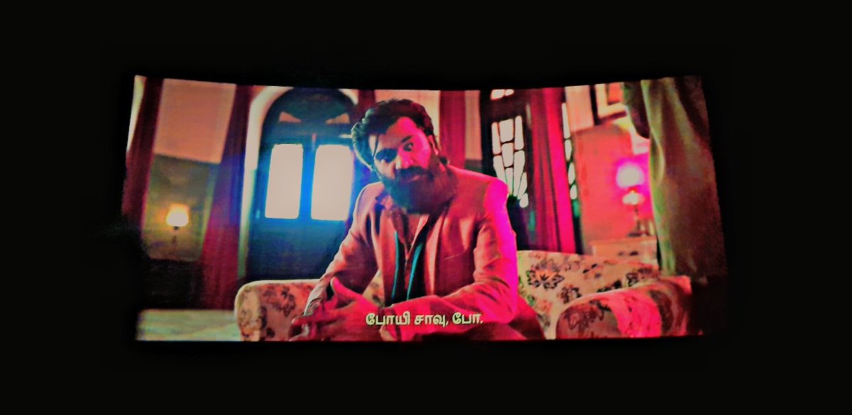 simbu is literally the perfect fit for nonchalant characters. Along with the premise of a village guy on a sabbatical, due to older woman issues, coming back to save himself once again…

Nahh how did gvm fumble this man, this could never go wrong😔