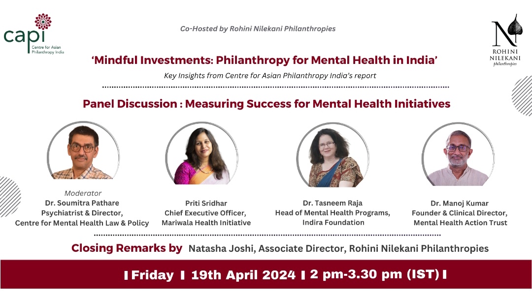 If you are interested in Mental Health this webinar may be of interest to you. Friday 19 Feb 2 pm onwards. Here is the link to register samaaj-io.zoom.us/meeting/regist…