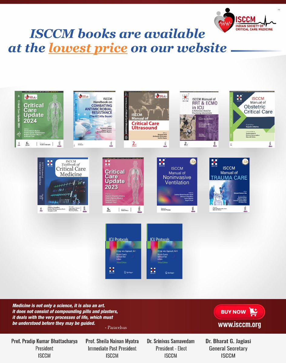 Discover unbeatable deals on ISCCM books!  

Visit our website now for the lowest prices guaranteed.   

Hurry, grab your copies today! Check out our flyer for more details.  

Click and order now: isccm.org/OnlineBook/

#isccm #books #lowestprice