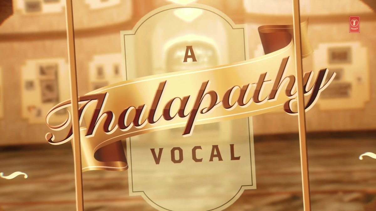 START MUSIC! 🔥🔥🔥 A Thalapathy Vocal in U1 Musical! 💥 #TheGreatestOfAllTime #GOATfirstSingle