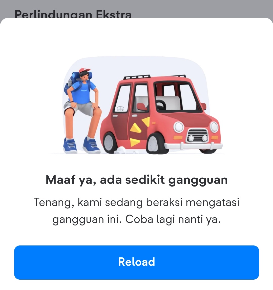 neurgiants's tweet photo. Halo min, saya mau beli tiket JAQ di https://t.co/6iW2r0ToKj tapi dari sore gangguan terus, kenapa ya min ? @tiket https://t.co/gbVgmYJE6L