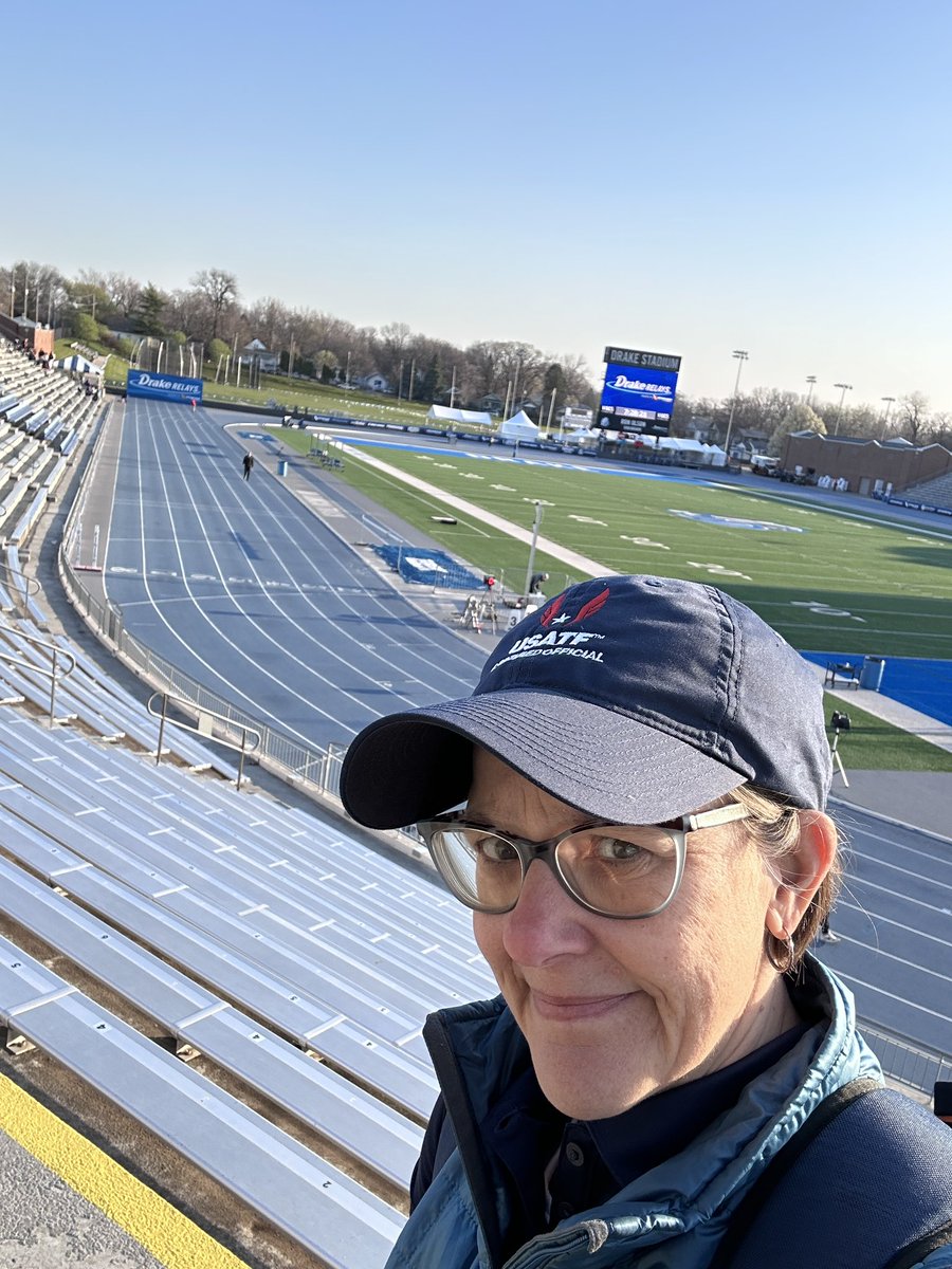 I am umpire #27 of 30 at today’s 47th annual Jim Duncan Invitational at the big blue oval. Good luck to our current and former ATCers! #BeYourBest
Love results: live.pttiming.com/?mid=5502