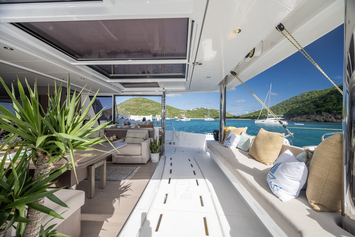 mmerse yourself in the beauty of the Caribbean with a breathtaking 360-degree view from your window. Every morning is a picture-perfect moment waiting to happen.⚓

#bali #catamaran  #dreamcaribbeanblue #bvi #caribbean #lovebvi #travel #britishvirginislands #bvilove #ourbvi