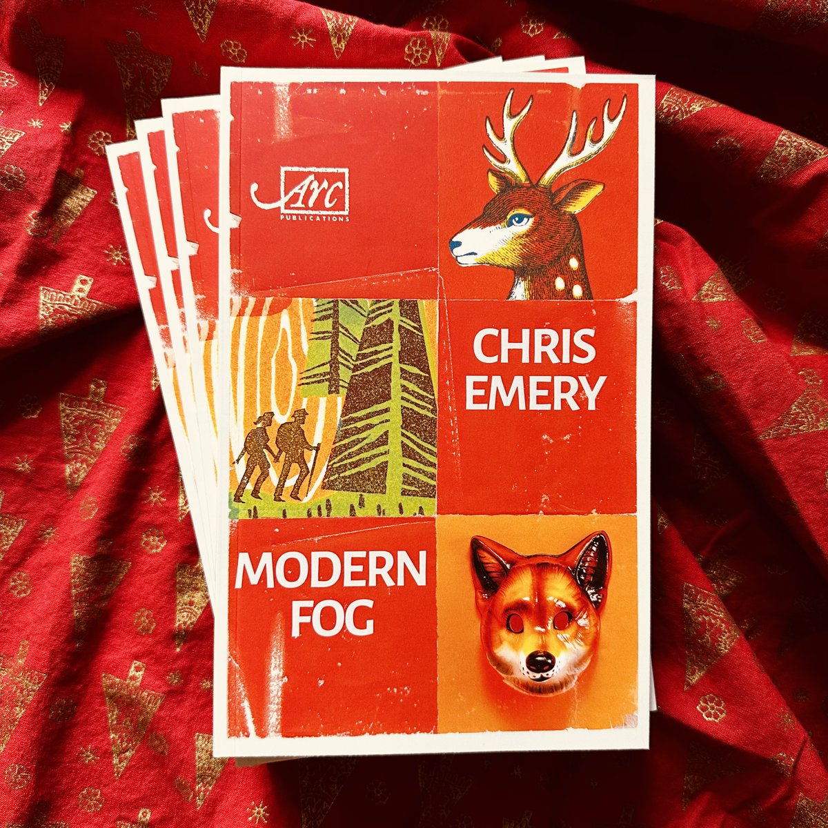 I hope you're enjoying my new collection – and if you haven't purchased a copy yet, I really hope you do! I would mean the world to me. MODERN FOG by Chris Emery Buy from Amazon amzn.to/3vIze7V Buy from Waterstones bit.ly/4cjtbr2