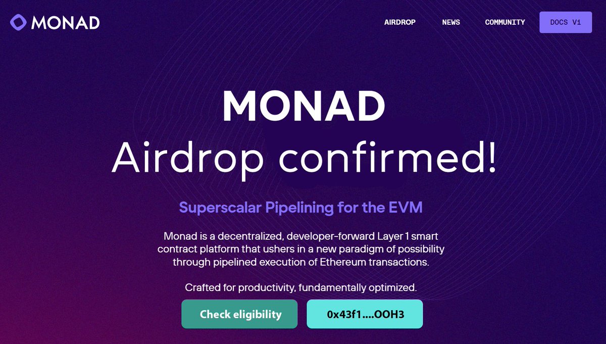 redkendl's tweet photo. $MONAD Airdrop is confirmed

$244 million invested from @paradigm and others

Cost: FREE and just 10 minutes

Dive into the airdrop strategy 👇🧵 https://t.co/zH6FdsMgjs