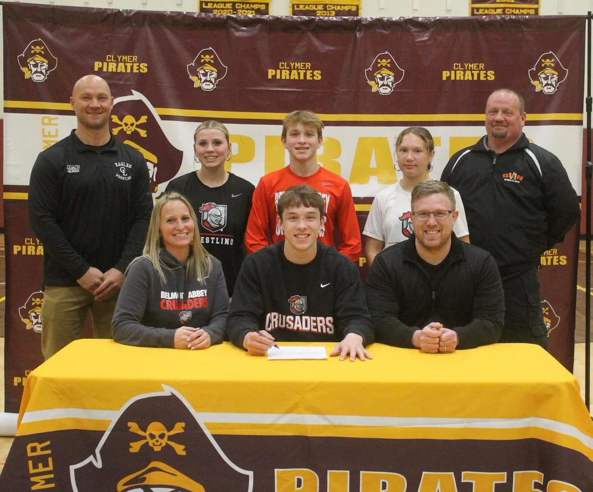 Congratulations to our <a href="/KBeckerink58/">Kaden Beckerink</a> and <a href="/malecki_jayden/">Jayden Malecki</a> on their college commitments. We are proud of you!