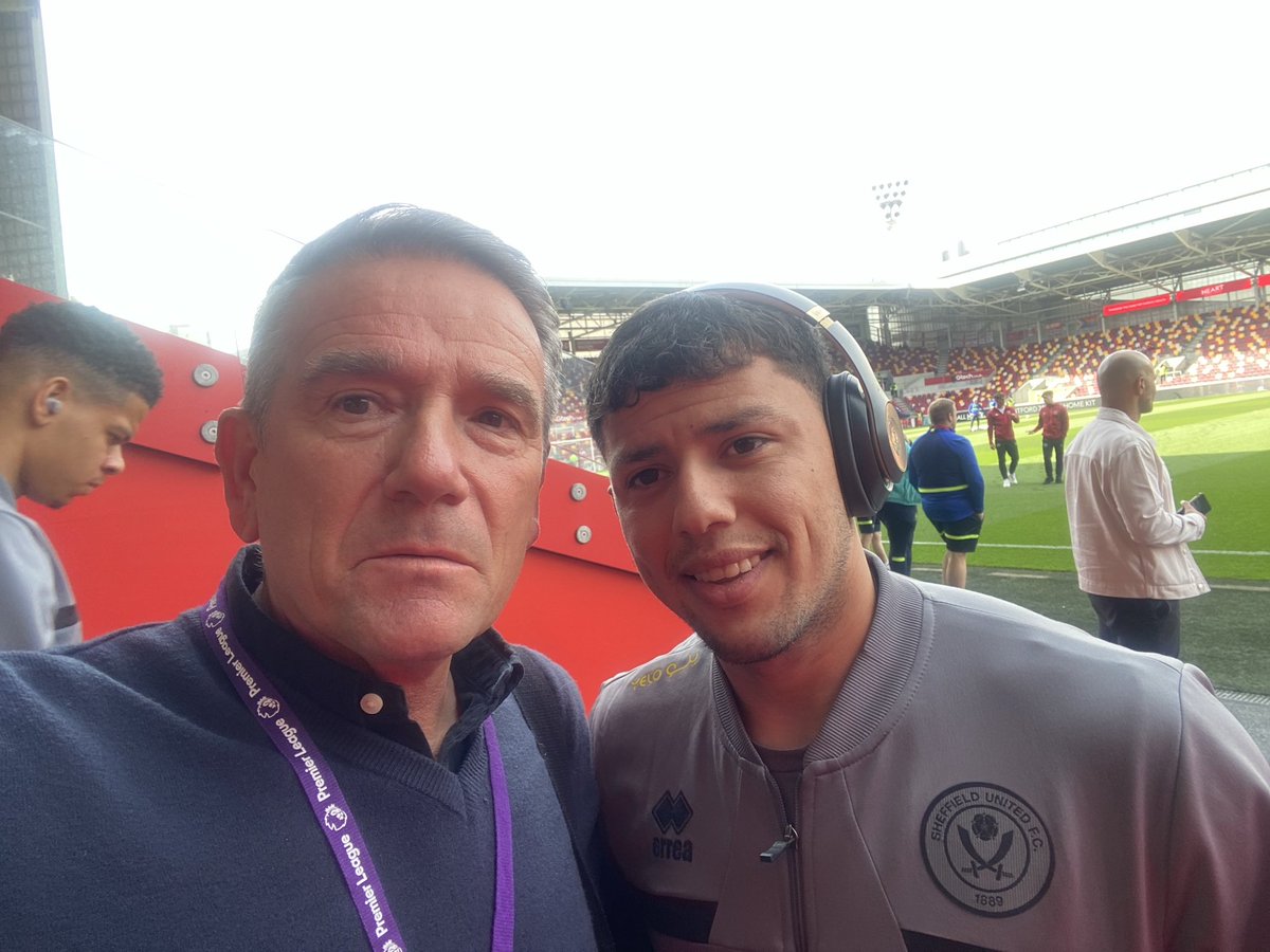 Look who I’ve bumped into today ⁦@Coventry_City⁩ #pusb. Good luck today.