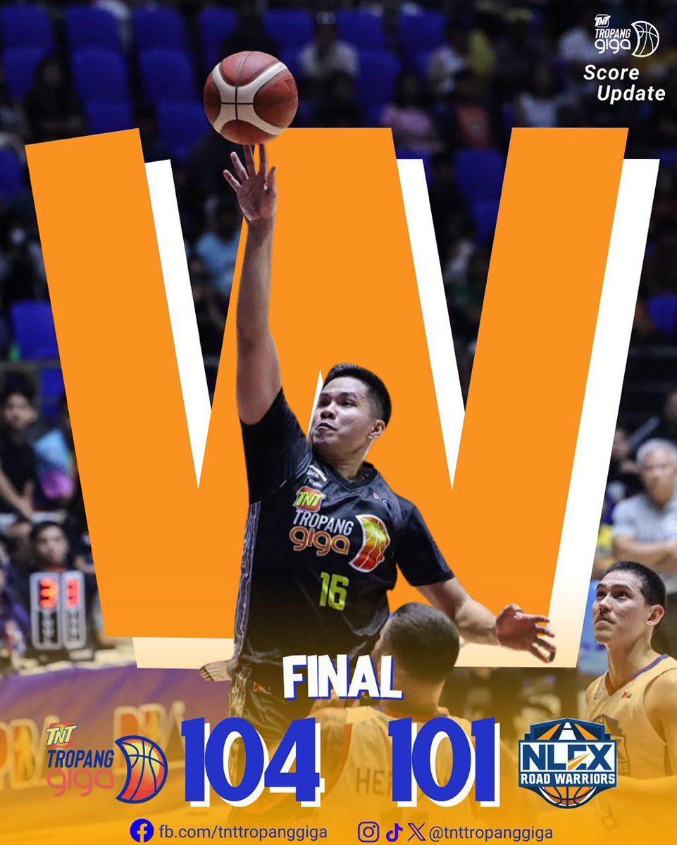 What a game. What a comeback. What a WIN! #TNTTropangGIGA