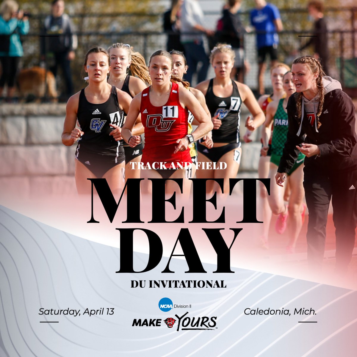 DUAthletics's tweet photo. Track and Field Meet Day 2
The majority of events will be held today at The Farm. Beautiful sunny skies so come out and cheer on your Panthers in their only home meet this spring.
#DUWork #DUTF #DUPanthers
๐บhttps://t.co/p2H1zn0fus ($)
๐https://t.co/d71k6bLyN9 https://t.co/vlLzeuJ4MV