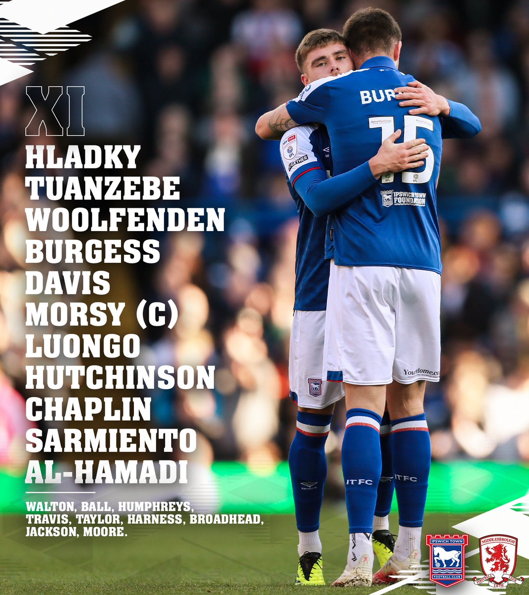 Ipswich Town tweet media