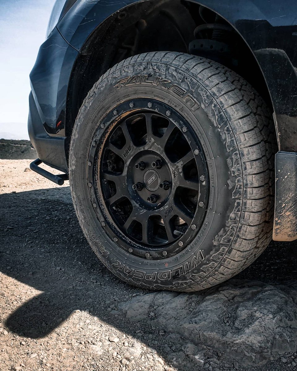 Nothing better than just rolling on rocky roads! ⛰️🛞 We've got a deal sure to peak your next ride. While there's still time, save $100 INSTANTLY with our @FalkenTire rebate on a purchase of (4) qualifying #tires 🙌: bit.ly/3Jiumdd 📸: ruggedroamer (IG)