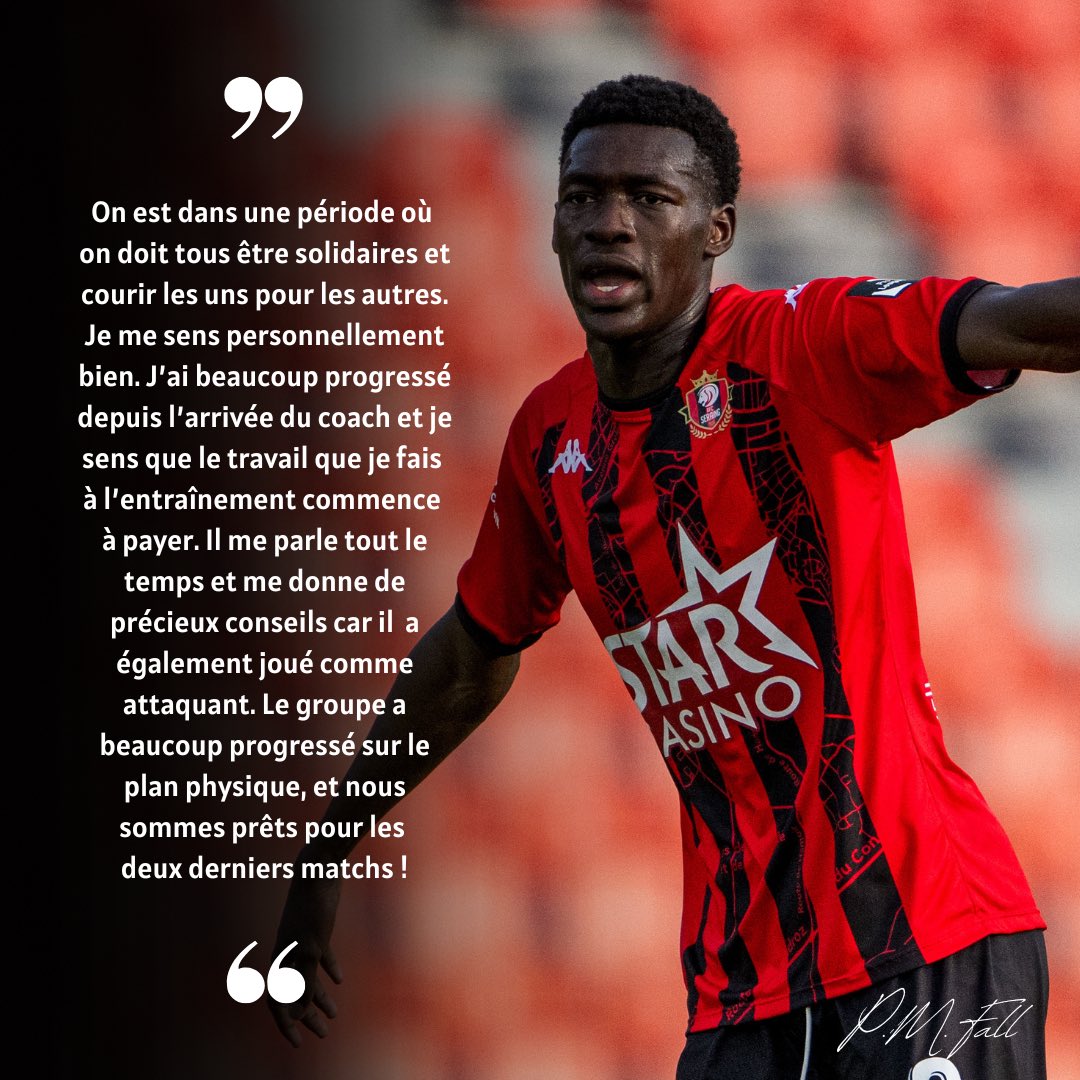 RfcSeraing167's tweet photo. 🔴⚫️ 𝐒𝐋𝟏𝟔 𝐅𝐂 - 𝐑𝐅𝐂 𝐒𝐄𝐑𝐀𝐈𝐍𝐆 : 𝐉-𝟏 🔜 

🎙️ Notre buteur s’est présenté en conférence de presse d’avant-match avant le déplacement à Visé de ce dimanche après-midi ! 

🎟️ https://t.co/BehDsDCFdO

#SL16SER https://t.co/miQZhykY05