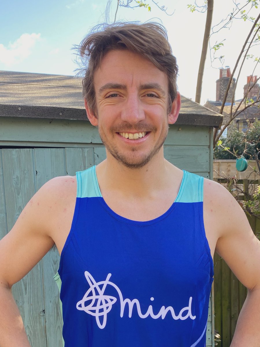 Next weekend I’ll be running the London Marathon for @MindCharity. Mind do amazing work. If you felt able to contribute towards my fundraising goal the link is below 🙏 2024tcslondonmarathon.enthuse.com/pf/robert-ede