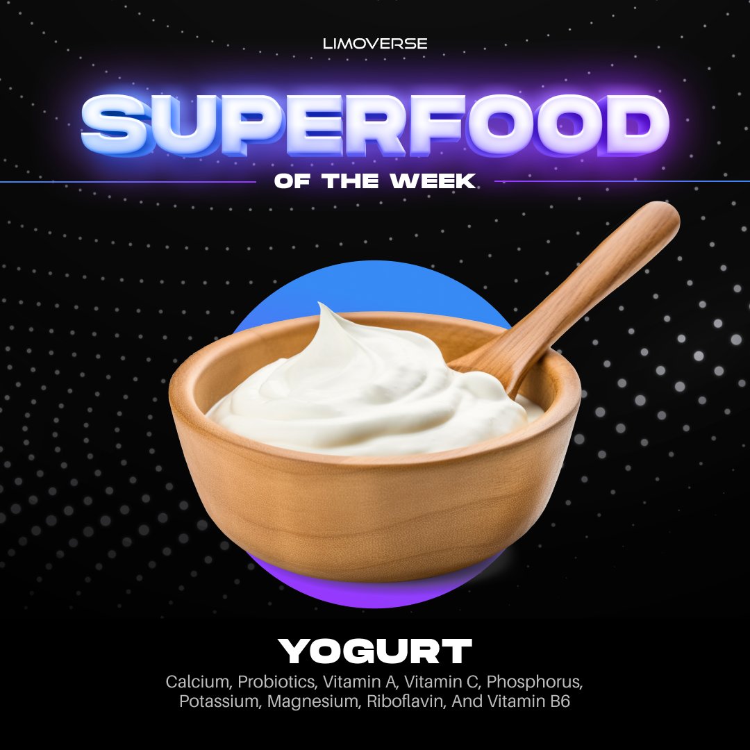 Low in #calories AND loaded with #probiotics? Yoghurt is the ultimate panacea that's known to be anti-carcinogenic too 🤩 Boosts gut health, strengthens immunity, and aids digestion 🍦 A #superfood powerhouse that's within reach for everyone!