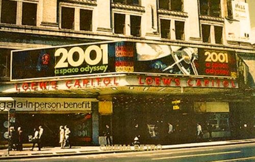 ATRightMovies's tweet image. You have a time machine. Which of these classics are you seeing opening night?