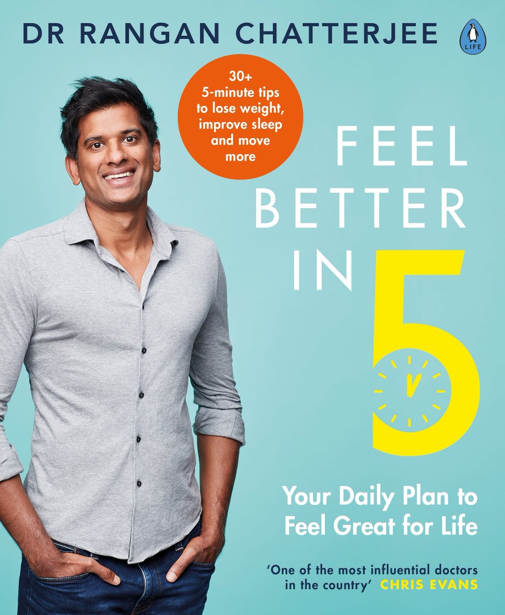 @drchatterjeeuk @uochester Well-done & Thank you for helping in spreading awareness to the general public about the everyday actions that can enhance their health.

#RANGAN #CHATTERJEE