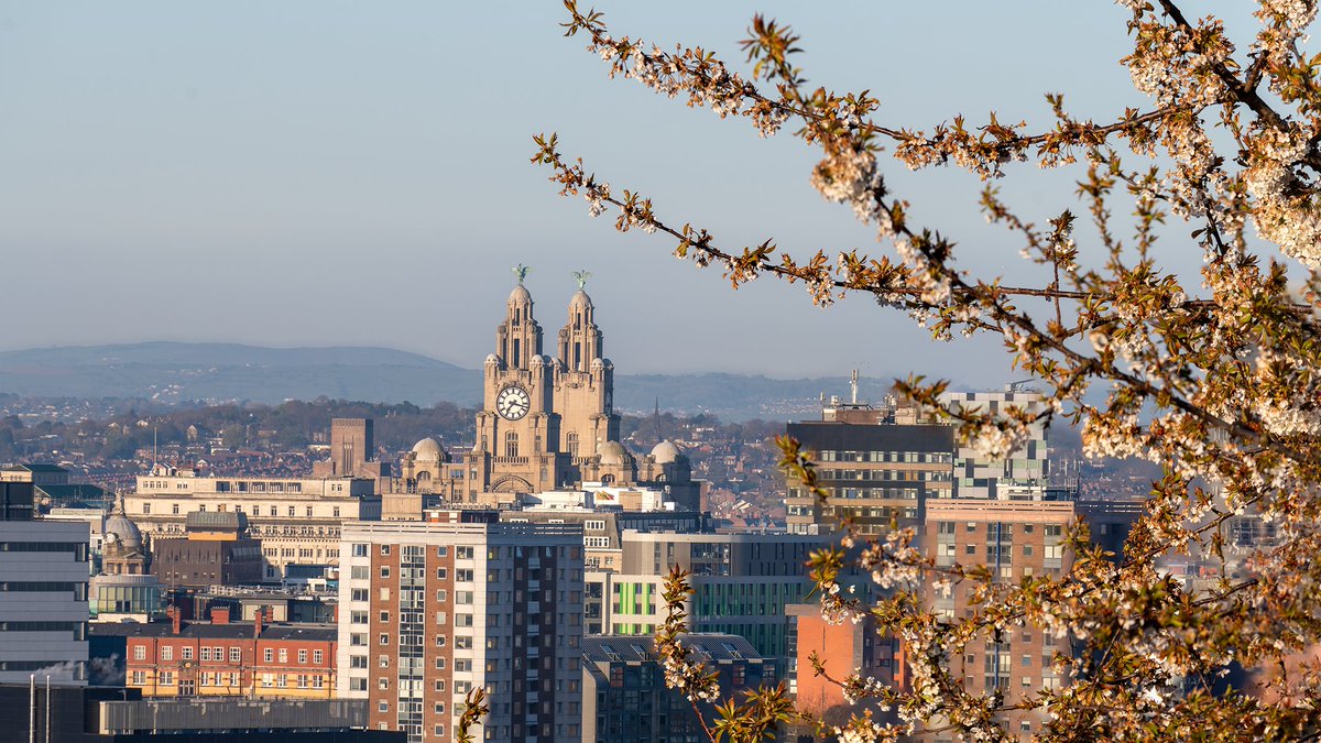 Views from Everton Park, #Liverpool.