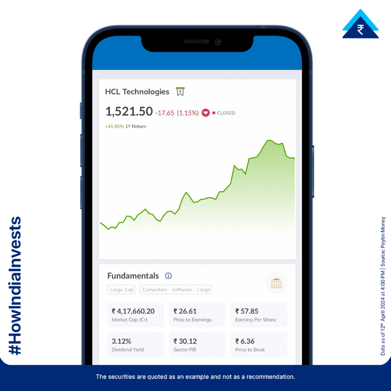 PaytmMoney's tweet photo. Scale your portfolio growth one byte at a time.
Unravel the potential of IT - Services & Consulting for your portfolio growth with these top 5 Companies dominating NSE’s market cap charts.
#HowIndiaInvests #NSE #TopCompanies #IT #ITServices #Consulting
#PaytmMoney #MarketCap