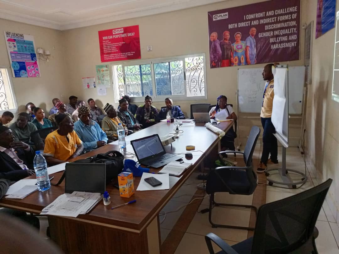 Ensuring Education Continuity for Crisis-Affected Children. We recently convened a workshop with community technicians & leaders of the North West Region on the construction & rehabilitation of 06 temporal learning spaces (TLS) under the #EducationCannotWait MYRP