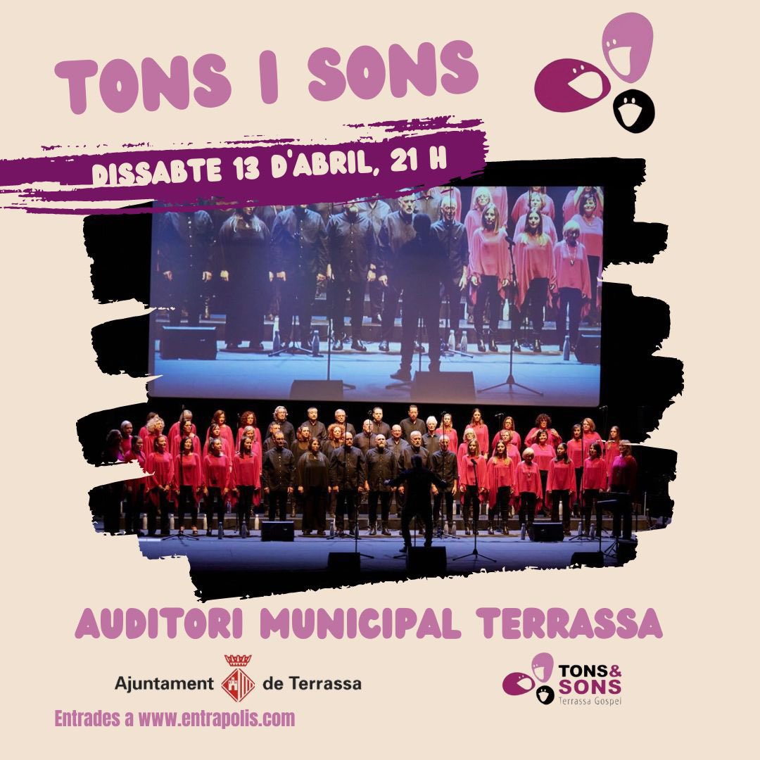 Atenció ! ⚠️ Recordeu que ens veiem avui a les 21:00 al nostre concert anual a l’Auditori! Nous cantaires, nou repertori i la mateixa il·lusió de sempre !!