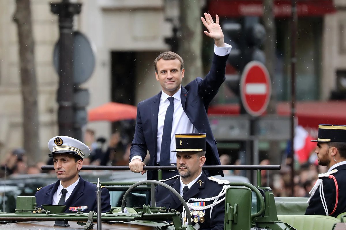 La #Transizione di #Macron verso la “modalità di economia di guerra” e il suo corollario, il #Riarmo. instagram.com/p/C5sd2mxLjai/ facebook.com/photo/?fbid=44… linkedin.com/feed/update/ur… #ComplessoMilitareIndustriale #OligarchìaFinanziaria #EmmanuelMacron #Francia #EconomìaDiGuerra