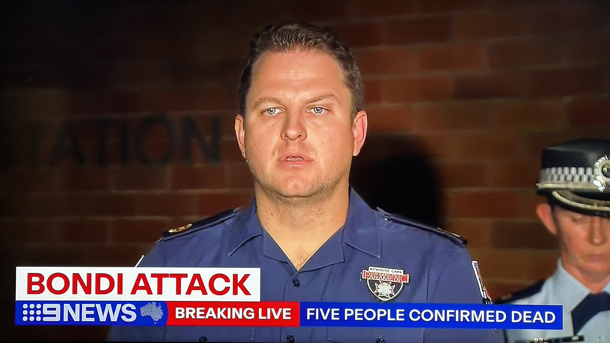 #Fellas, 
Sydney stabbing attack:

Police debrief in progress.
One person went on a stabbing rampage. 
5 confirmed dead, 
Several injured (one of them a 9 month old baby)
Some injuries life threatening.
The attacker had been killed by a police woman.