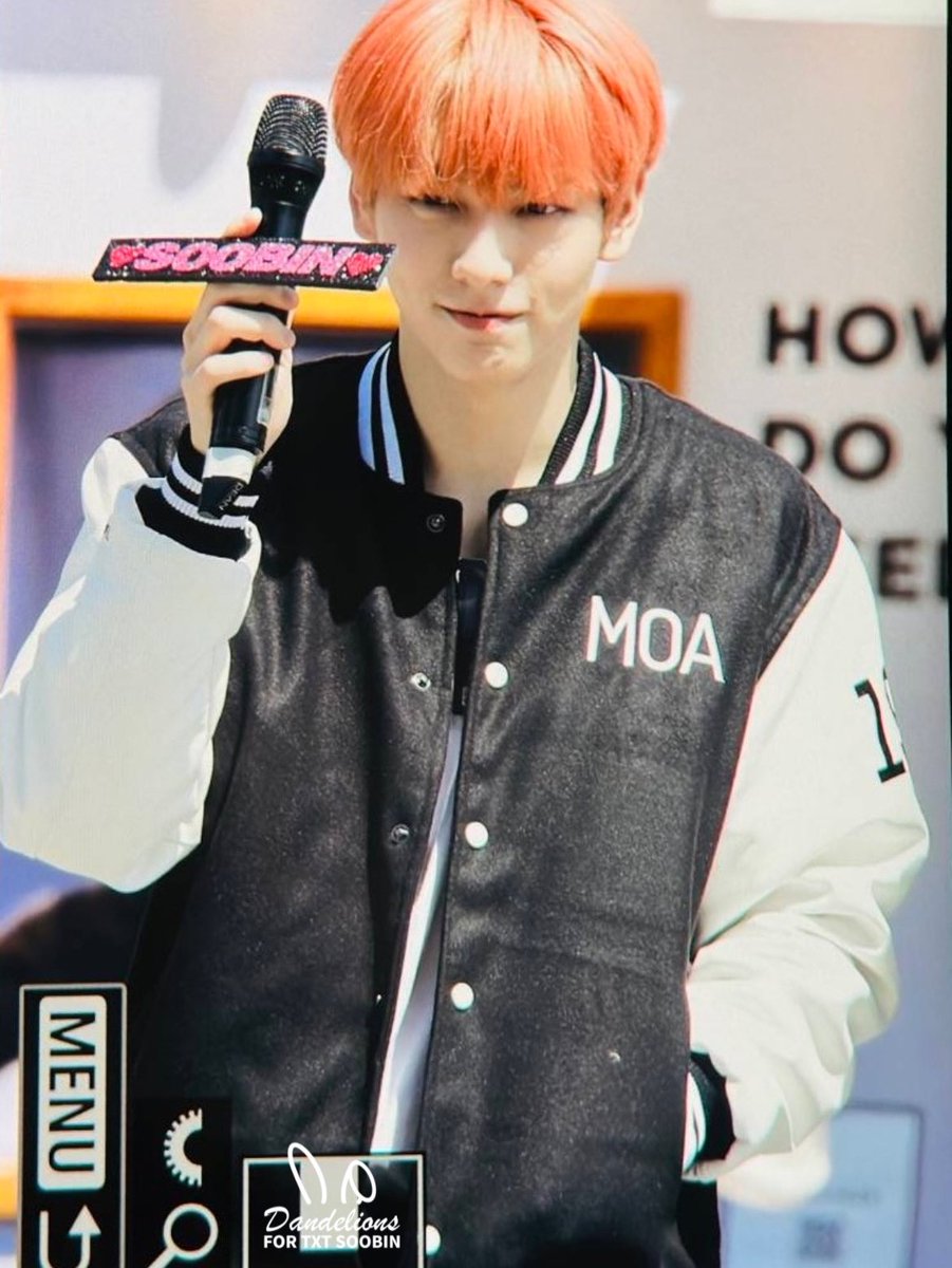 TxtDandelions's tweet photo. 240413 pre. 

#수빈         #SOOBIN        
#TXT     #투모로우바이투게더 https://t.co/v8zSL9kTGL