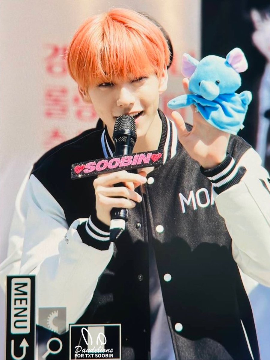 TxtDandelions's tweet photo. 240413 pre. 

#수빈         #SOOBIN        
#TXT     #투모로우바이투게더 https://t.co/v8zSL9kTGL
