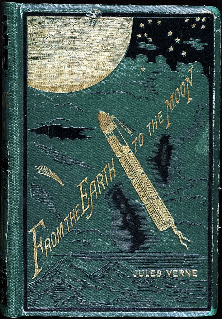 From the Earth to the Moon / Jules Verne.