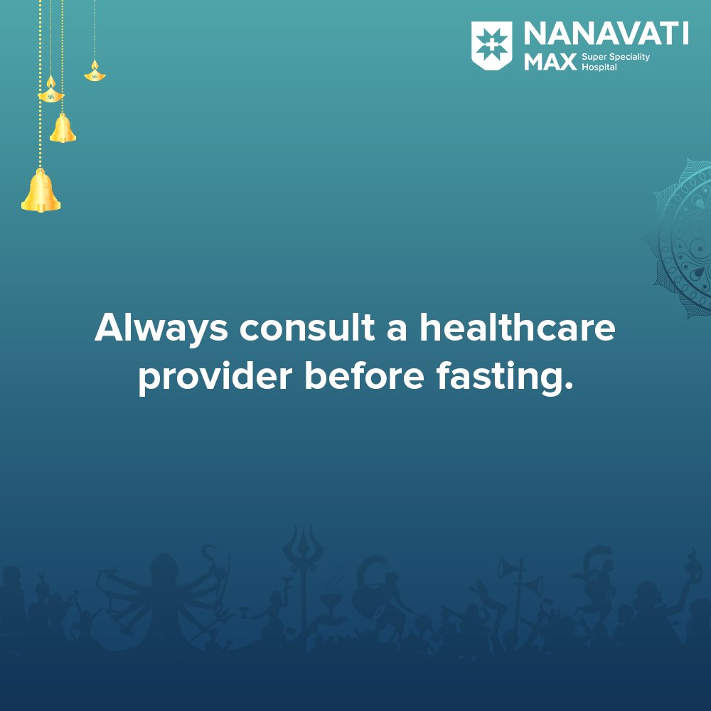 Fasting during Navratri can sometimes lead to serious health concerns such as dehydration, fatigue, headaches, and more. Learn who should refrain from fasting to ensure your health and well-being.

#Navratri #Fasting #NanavatiMaxHospital