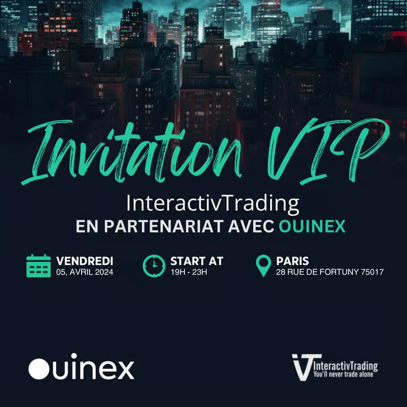 IVTday by Ouinex Conference: Over 500 Active Traders Gather in Paris -  pumpmoonshot.com/blockchain/ivt…